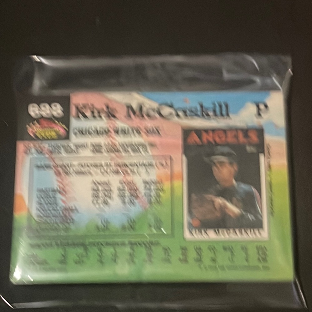 1992 MLB Baseball  Team Set- Chicago White Sox